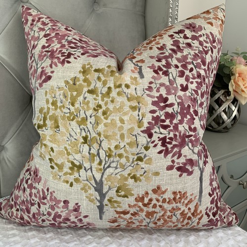 Autumn 18” Cushion Cover John Lewis /& Partners Fabric Leckford Trees
