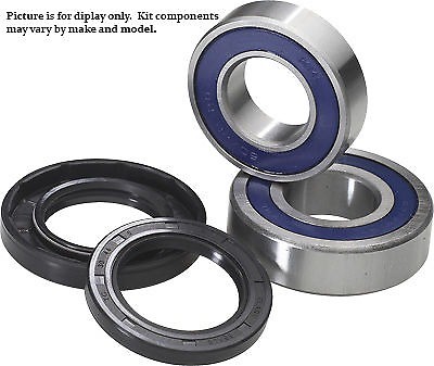 Quadboss Rear Wheel Bearing Kit Honda ATC90//Yamaha YT125 Tri-Moto 25-1116