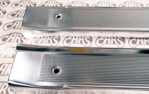 Chevy Biscayne Door Sill Plates 2 Impala 1961-1964 Chevrolet Bel-Air 