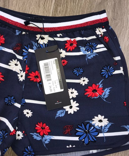 Tommy Hilfiger girls shorts BNWT RRP £38 Age 6 Yrs