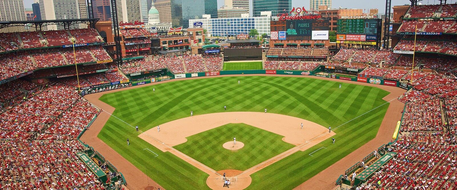 Busch Stadium Interactive Seating Chart