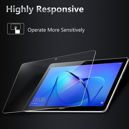 Tempered Glass Screen Protector Genuine Film For Huawei MediaPad T3 10 9.6/" Inch