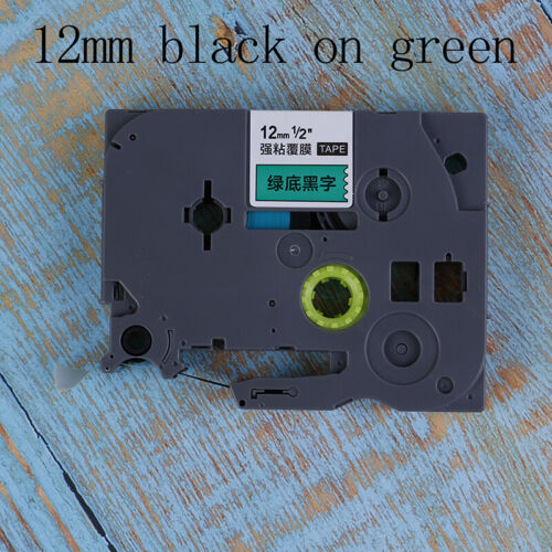 PXI 12 mm 9 mm TZ-231 PT-E100B D210 Etikettenband für Brother P-Touch-Drucker x