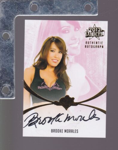 2012 Benchwarmer NATIONAL Autograph//Signature SP Insert PICK FROM LIST PLAYBOY