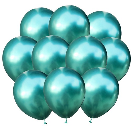 10pcs 12inch Wedding Latex Balloons Metallic Inflatable Birthday Balloon