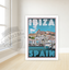 Art Deco Travel Posters Lovely Vintage Retro Holiday Tourism *Unique* Ibiza