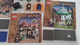 LEGO ® Harry Potter bundle 4706 4707 4721 used incomplete without figures