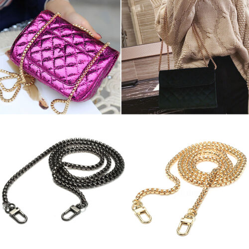 Replacement Purse Chain Strap Handle Shoulder For Crossbody Handbag Bag 1.2M New