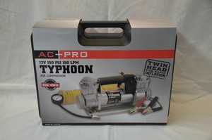 compressor air typhoon volt volume projecta psi metro delivery