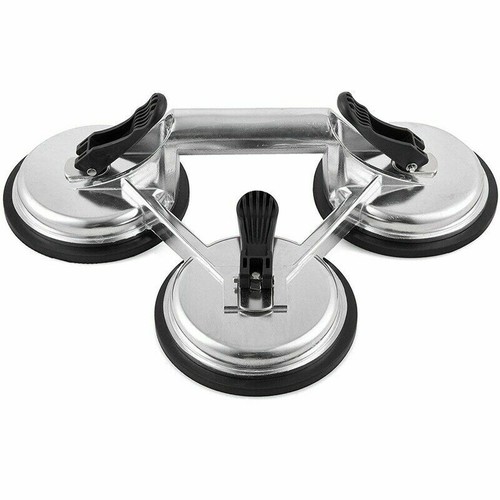 Scheibenheber Aluminium Kunststoff Glassauger Saugnapf Halter Saugheber DE