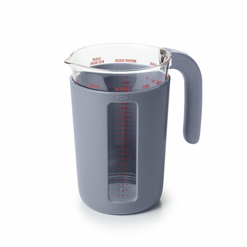 1 L Gris OXO Good Grips multi-unité de mesure pichet