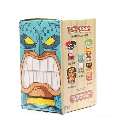 Teekeez Cryptozoic DC Series 1 Batman Stackable Vinyl Figure NEW IN BOX 2017