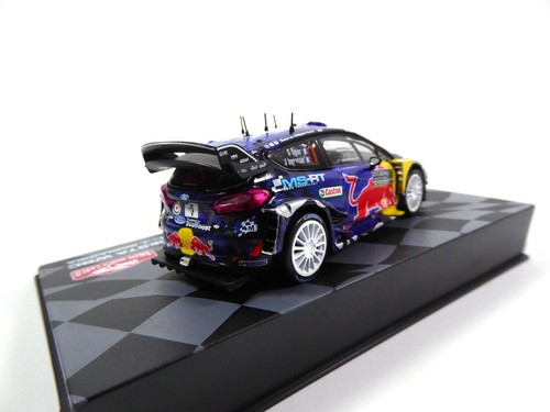 Ford Fiesta WRC Ogier Rally Monte Carlo 2017-1:43 Diecast Model Car RB12