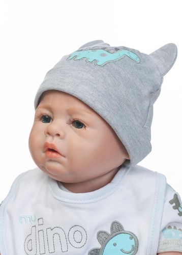 20/" Full Boy Silicone Reborn Baby Boy More Real Like Soft Vinyl Newborn Doll Toy