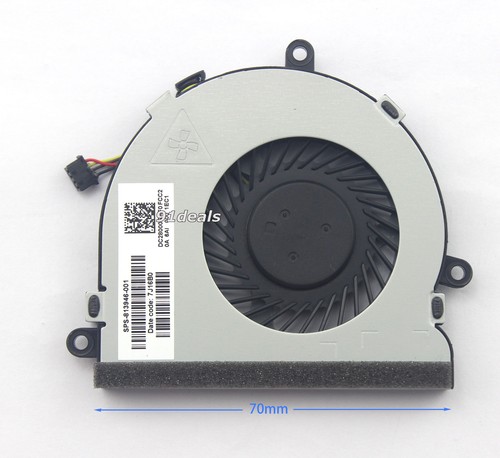 Original New for HP 813946-001 813947-001 753894-001 CPU Cooling Fan