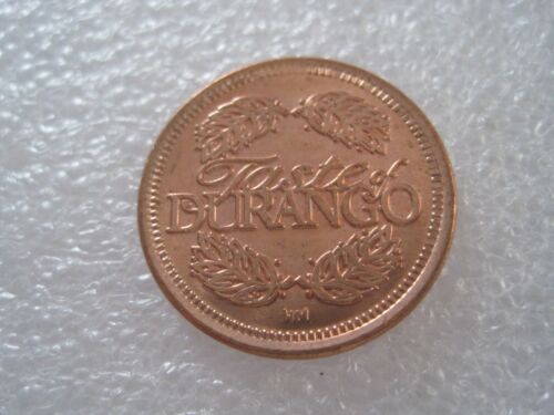 Taste Of Durango Festival Colorado Token Coin 010C