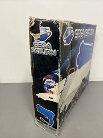 Sega Saturn - Virtua Gun with Virtua Cop Game boxed
