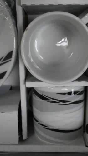 12 Pcs Ceramics Turkish//Arabic Coffee//Expresso Cups /& Saucers Set