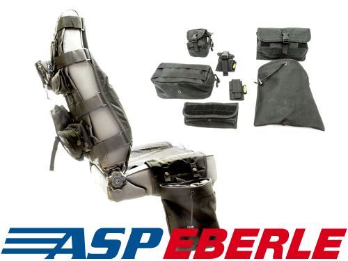 7 Taschen schwarz Sitzbezug Jeep Wrangler YJ 87-95 Sitzbezug vorne inkl