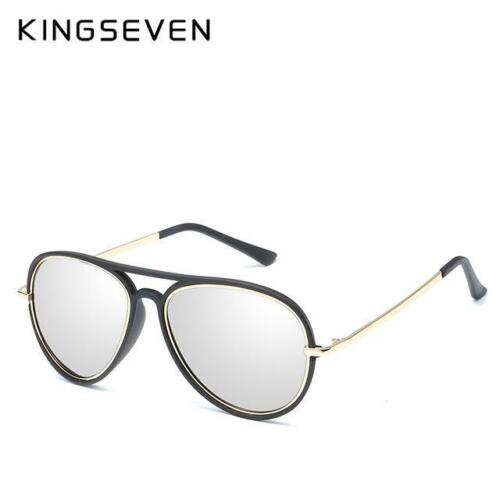 KINGSEVEN Brand Polarized Aviator Style Sunglasses 7212