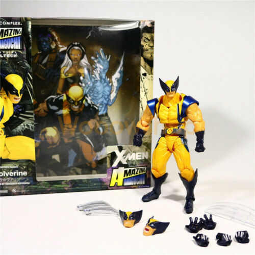 Kaiyodo Revoltech Amazing Yamaguchi Wolverine Action Figure X-Men Toy New in Box