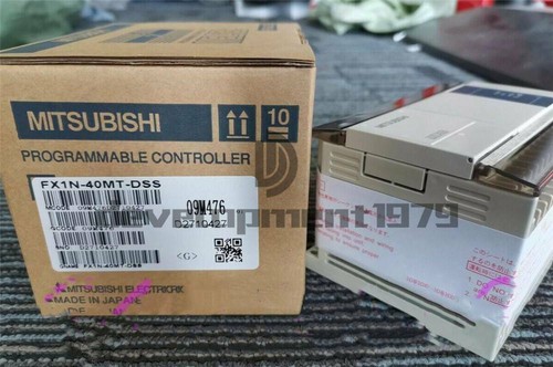 New One Mitsubishi PLC FX1N-40MT-DSS Programmable Controller FX1N40MTDSS