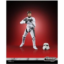 Star Wars The Vintage Collection Han Solo Stormtrooper Disguise + Case