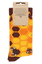 commerce équitable-Bnwt 7-11 UK-Eco Friendly Bamboo Chaussettes-Bee Design-Large