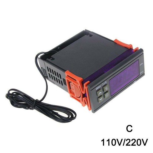 NEW 12V//24V//110V//220V STC-1000 Digital Temperature Controller Thermostat.