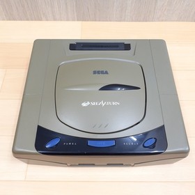 Sega Saturn Console with 2 controllers, 3 games & memory Japan US DUTY PAID Y104