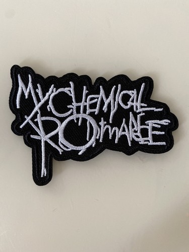 MY CHEMICAL ROMANCE band PATCH 3.25” Iron-on ROCK Music Embroidered Patches MCR