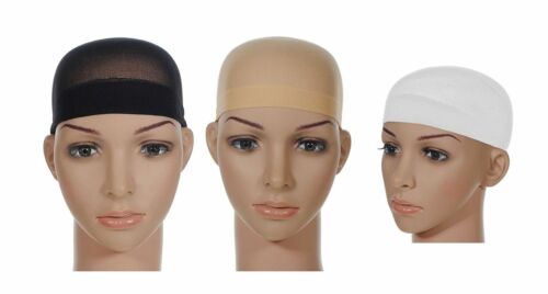 one size fits all 2 WIG CAP breathable stretchable wig cap BRAND NEW