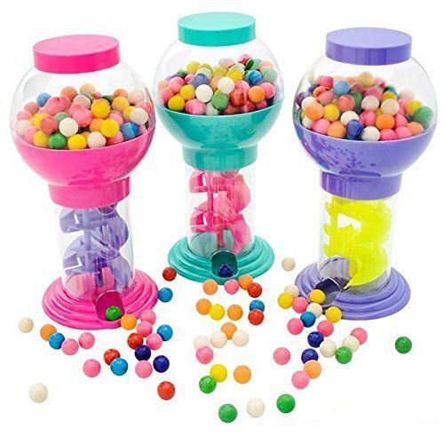NEW Classic Vintage Double Bubble Gum Machine Bank Candy Dispenser Gumball