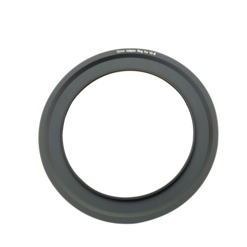 NiSi Filters Adapter Ring for NiSi 100mm System Square Filter Holder V2 72mm 