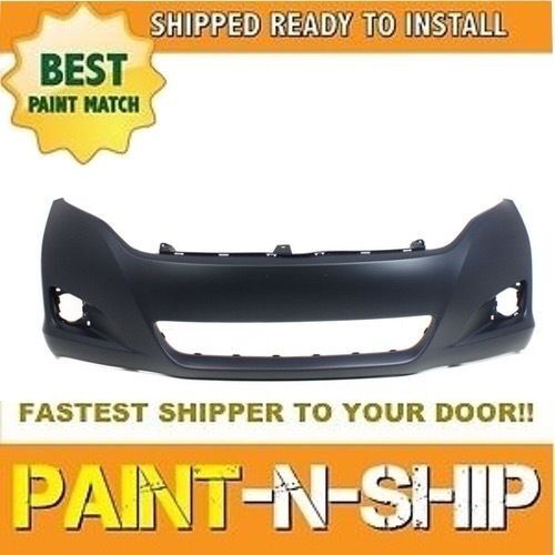 NEW fits 2013 2014 2015 TOYOTA VENZA Front Bumper Painted TO1000354