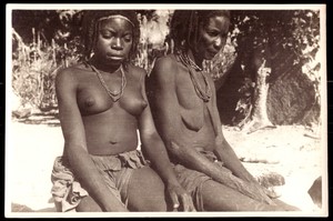 Vintage Nude Black Women 107