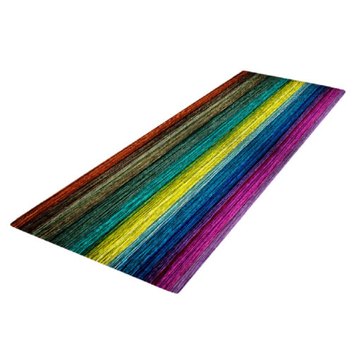 Details about  / 3D Colorful Floor Mat Runner Anti-skid Area Carpet Decorative for Kitchen