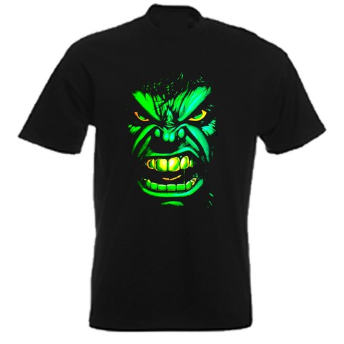 HULK ICONIC GREEN ARTWORK T SHIRT