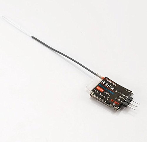 RadioLink R8FM 2.4G 8Ch Mini FHSS Receiver for T8FB Transmitter with SBUS PPM