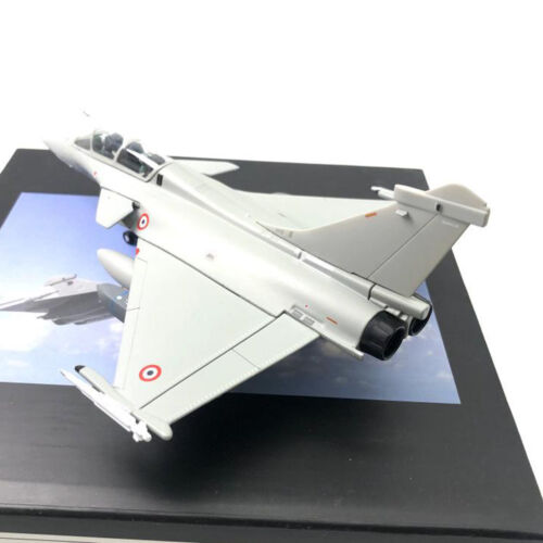 1:72 Dassault Rafale Fighter Model Airplane /& Dispaly Stand Room Ornaments