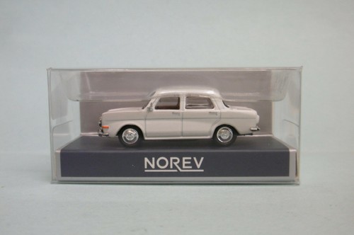 Norev-simca 1000 gls 1968 white Fontenoy new nbo oh 1//87