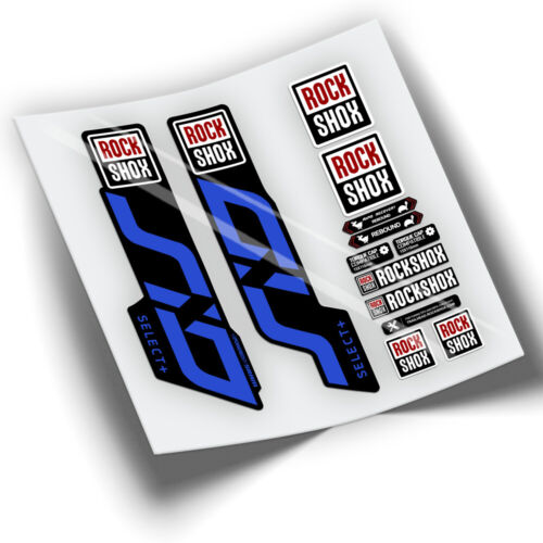 Rockshox sid fork stickers select plus 2020 wp366 AUFKLEBER stickers 