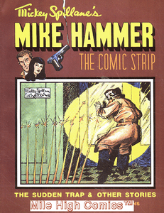 MIKE-HAMMER-COMIC-STRIPS-VOLUME-1-Very-Good