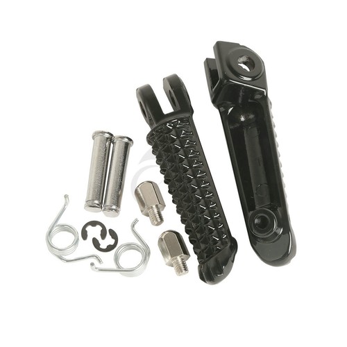 Front Foot Peg Footrest For Yamaha YZF R6S 2003-2008 Yamaha YZF R6 1999-2012 11