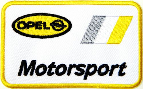 Patch Iron on Sew for OPEL Car Motorsport Garage T shirt Cap Emblem Badge Logo 