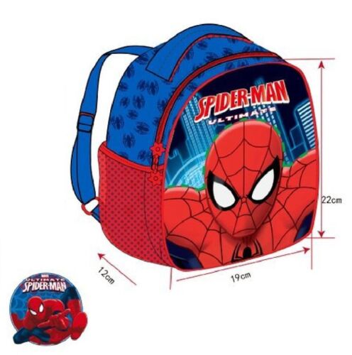 Children/'s Spider-Man sac à Lunch Paw Patrouille Sac à Lunch Sac à Dos Style avec Bretelles