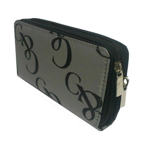 Porte-monnaie Portmonai Sac voyages grise Wallet Femmes Porte-monnaie Portefeuille