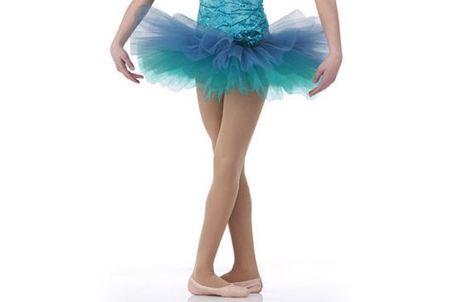 Blue ROMANTIC and SHORT BALLET TUTU Skirt ONLY Dance Child Adult Sizes