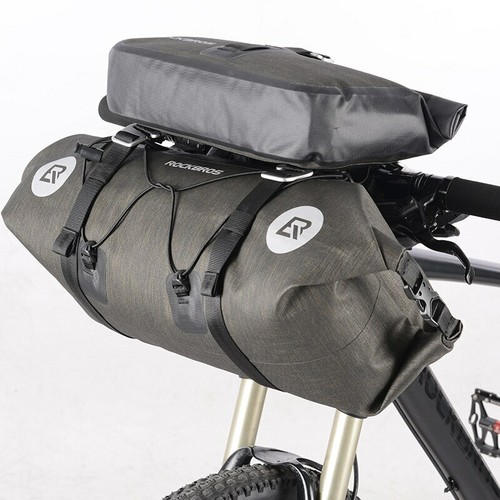 Details about / Bicycle Bag Big Capacity Waterproof Front Tube Cycling Bag MTB Handlebar Bag NEW