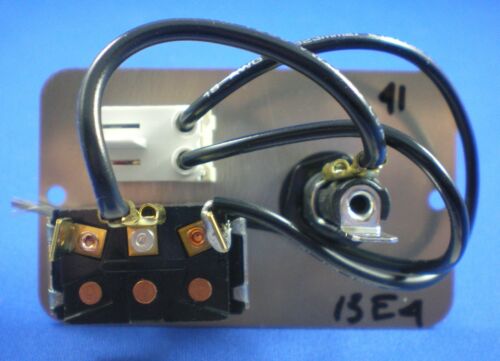 New M55 Rule 3 Way Deluxe Panel Bilge Pump Switch